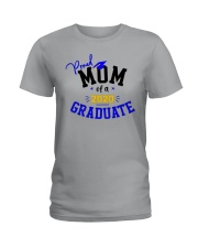 Proud Mom of a 2020 Graduate Ladies T-Shirt front