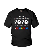 Mi 19 Cumpleanos Youth T-Shirt tile