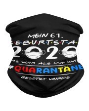 Mein 61 Geburtstag Neck Gaiter tile
