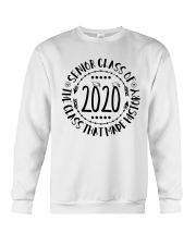 Senior Class of 2020 History black Crewneck Sweatshirt tile