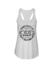 Senior Class of 2020 History black Ladies Flowy Tank tile