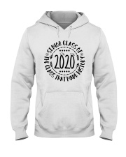 Senior Class of 2020 History black Hooded Sweatshirt tile