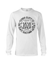 Senior Class of 2020 History black Long Sleeve Tee tile