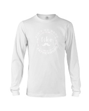 HQH994 Ain't Hood Like Fatherhood Fathers Day Long Sleeve Tee tile