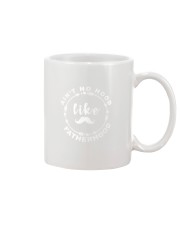 HQH994 Ain't Hood Like Fatherhood Fathers Day Mug tile