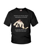 Hockey Mom Youth T-Shirt tile