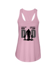 Dad-Hero-Love-Mug Ladies Flowy Tank tile