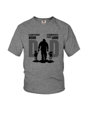Dad-Hero-Love-Mug Youth T-Shirt tile