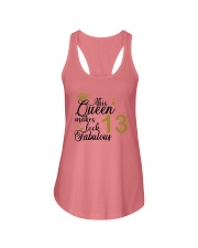 HQH994 13th Birthday Fabulous Ladies Flowy Tank tile