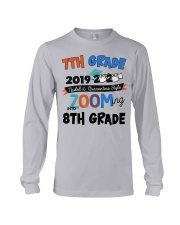 7th grade zooming into 8th grade Long Sleeve Tee tile