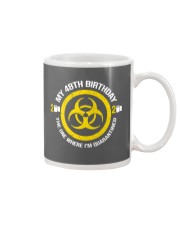 My 48Th Birthday - Quarantined Mug tile