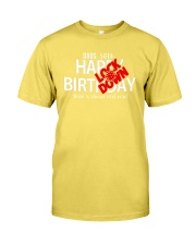 Dads 50th Birthday Premium Fit Mens Tee tile