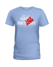 Dads 50th Birthday Ladies T-Shirt tile