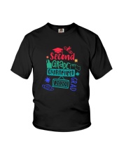 hqh994 2nd grad Youth T-Shirt front