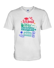 hqh994 2nd grad V-Neck T-Shirt tile