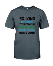 HQH994 So Long 8th Grade Look Out Middle School Classic T-Shirt tile