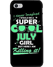 Super cool July Girl Phone Case thumbnail