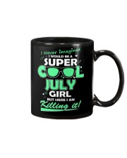 Super cool July Girl Mug thumbnail