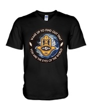 dead2019 V-Neck T-Shirt thumbnail