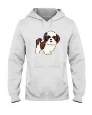 shihtzu Hooded Sweatshirt thumbnail