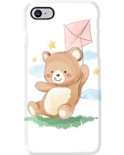 Funny animals bear watercolor-6 Phone Case thumbnail
