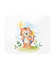 cat camping watercolor Mousepad thumbnail