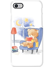 bear book watercolor Phone Case thumbnail