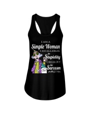 Simple Woman Sarcasm Ladies Flowy Tank thumbnail