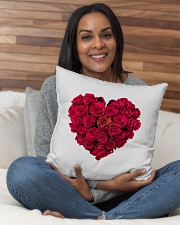 Love Indoor Pillow - 16” x 16” aos-decorative-pillow-lifestyle-front-11