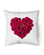 Love Indoor Pillow - 16” x 16” front