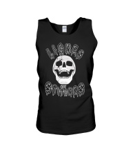 liches get stitches Unisex Tank thumbnail