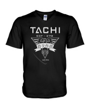 MCRN Tachi Patch V-Neck T-Shirt thumbnail