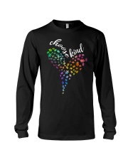 AUTISM CHOOSE KIND Long Sleeve Tee thumbnail