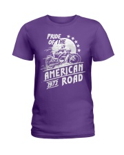 American Road 1973 Ladies T-Shirt front
