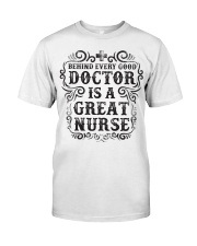 Doctors Are Great Nurses Classic T-Shirt thumbnail