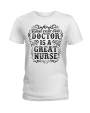 Doctors Are Great Nurses Ladies T-Shirt thumbnail