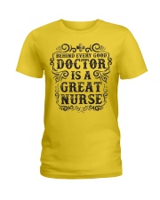 Doctors Are Great Nurses Ladies T-Shirt front