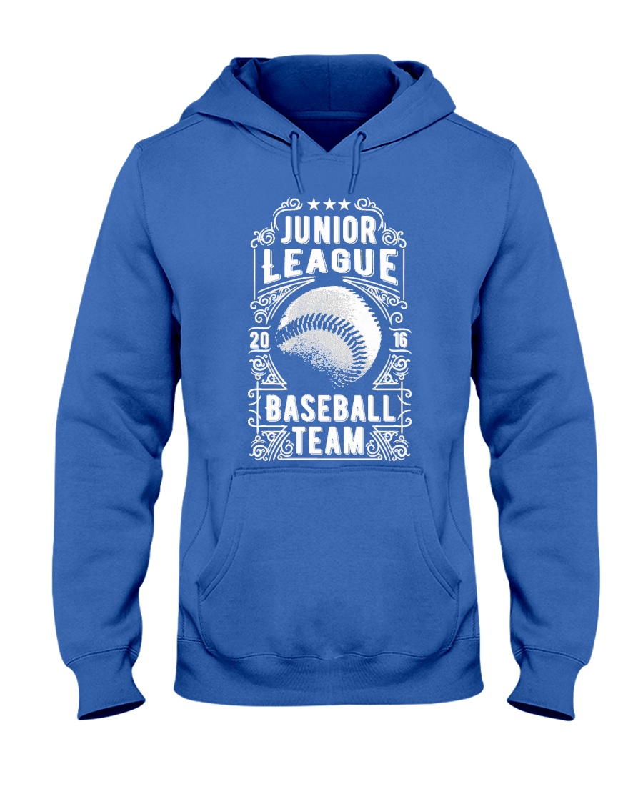 Baseball Team - Junior League Hooded Sweatshirt