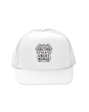 I Am A Nurse So Worry No More Trucker Hat thumbnail