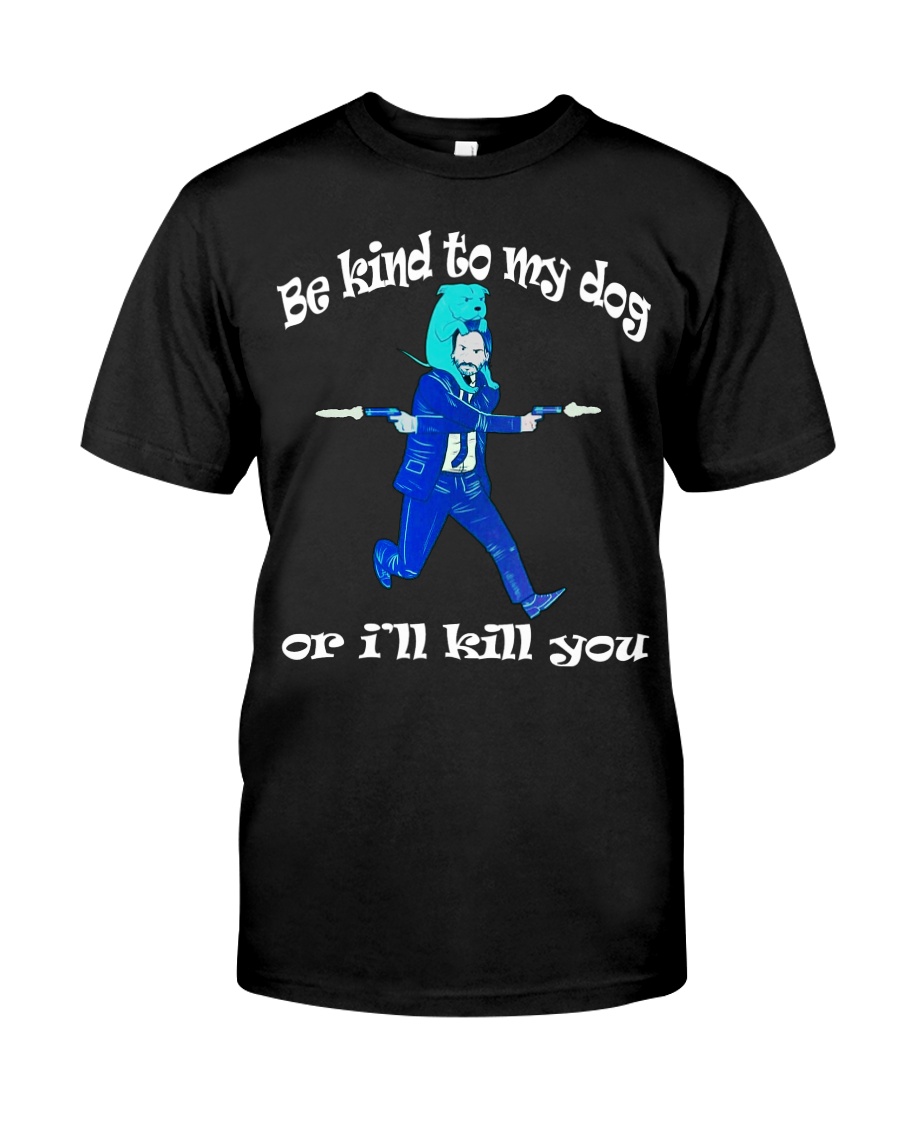 Funny Rescue Gift T-Shirt For American Pit-bull Classic T-Shirt