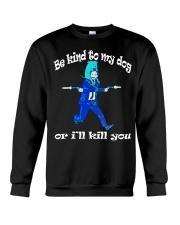 Funny Rescue Gift T-Shirt For American Pit-bull Crewneck Sweatshirt thumbnail