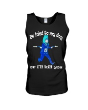 Funny Rescue Gift T-Shirt For American Pit-bull Unisex Tank thumbnail