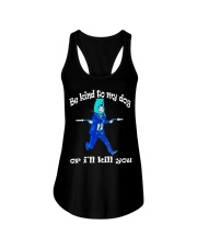 Funny Rescue Gift T-Shirt For American Pit-bull Ladies Flowy Tank thumbnail