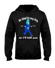 Funny Rescue Gift T-Shirt For American Pit-bull Hooded Sweatshirt thumbnail