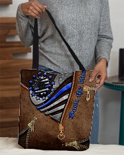 Different is not less All-over Tote aos-all-over-tote-lifestyle-front-10