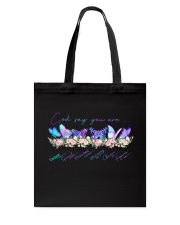 God say you are Tote Bag tile