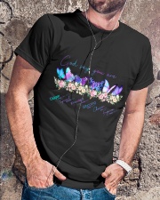 God say you are Classic T-Shirt lifestyle-mens-crewneck-front-4