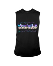 God say you are Sleeveless Tee tile