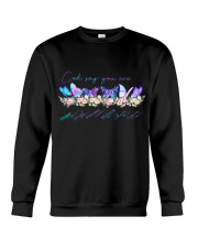 God say you are Crewneck Sweatshirt tile