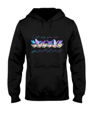 God say you are Hooded Sweatshirt tile